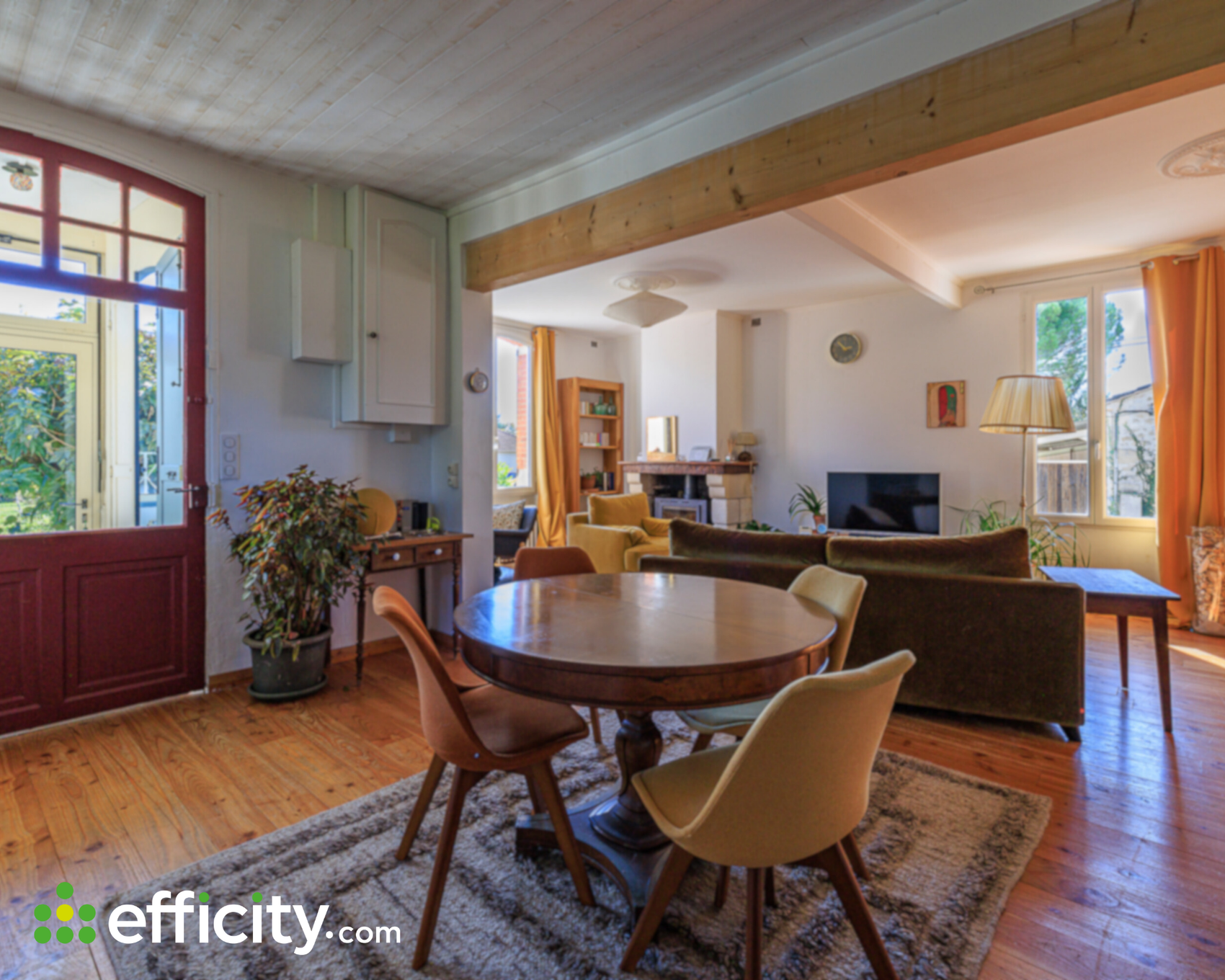 Achat immobilier Maison 6 pièces  130m2 à Villefranche-de-Lonchat (24610) - Photo n°4