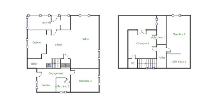 Achat immobilier Maison 6 pièces  130m2 à Villefranche-de-Lonchat (24610) - Photo n°15