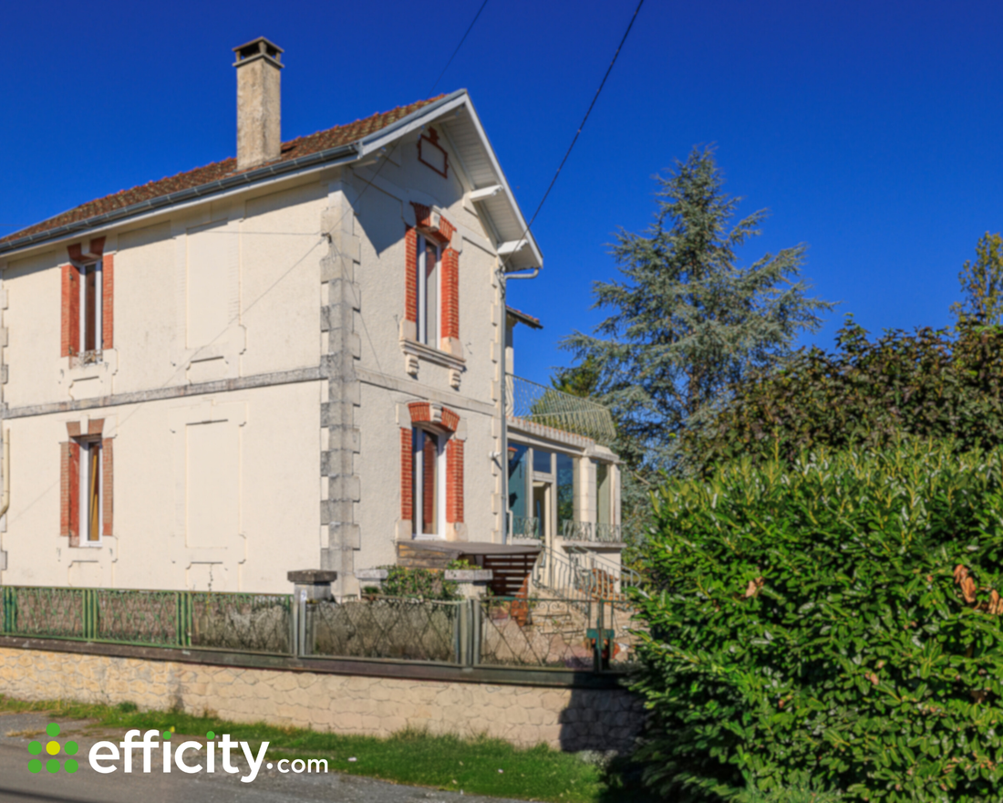 maison 6 pièces - 130m2 à Villefranche-de-Lonchat (24610)