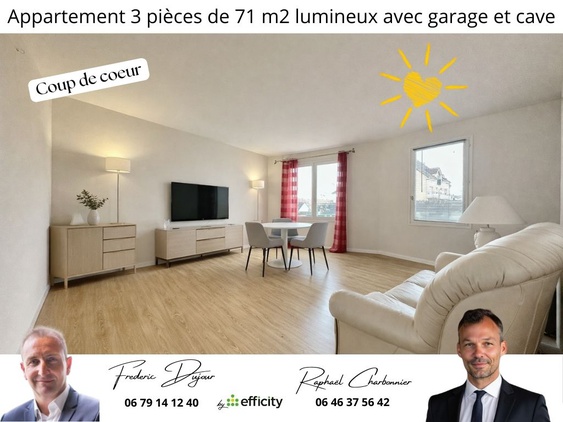 appartement 3 pièces - 71m2 à Longjumeau (91160)