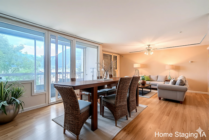 appartement 3 pièces - 94m2 à Cluses (74300)