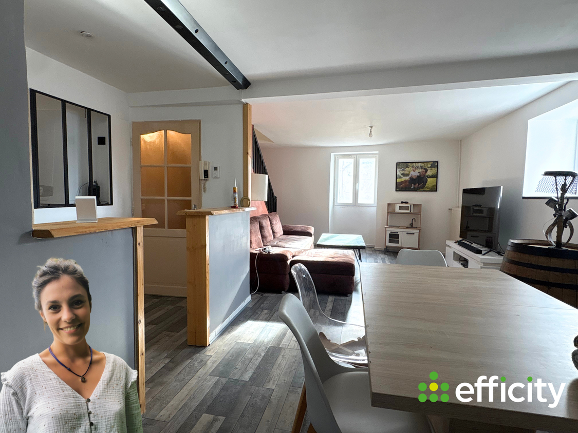 maison 4 pièces - 90m2 à Bonson (42160)