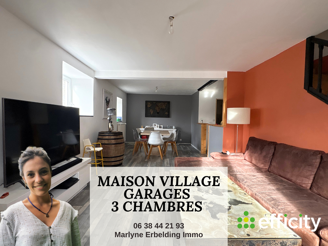 maison 4 pièces - 90m2 à Sury-le-Comtal (42450)