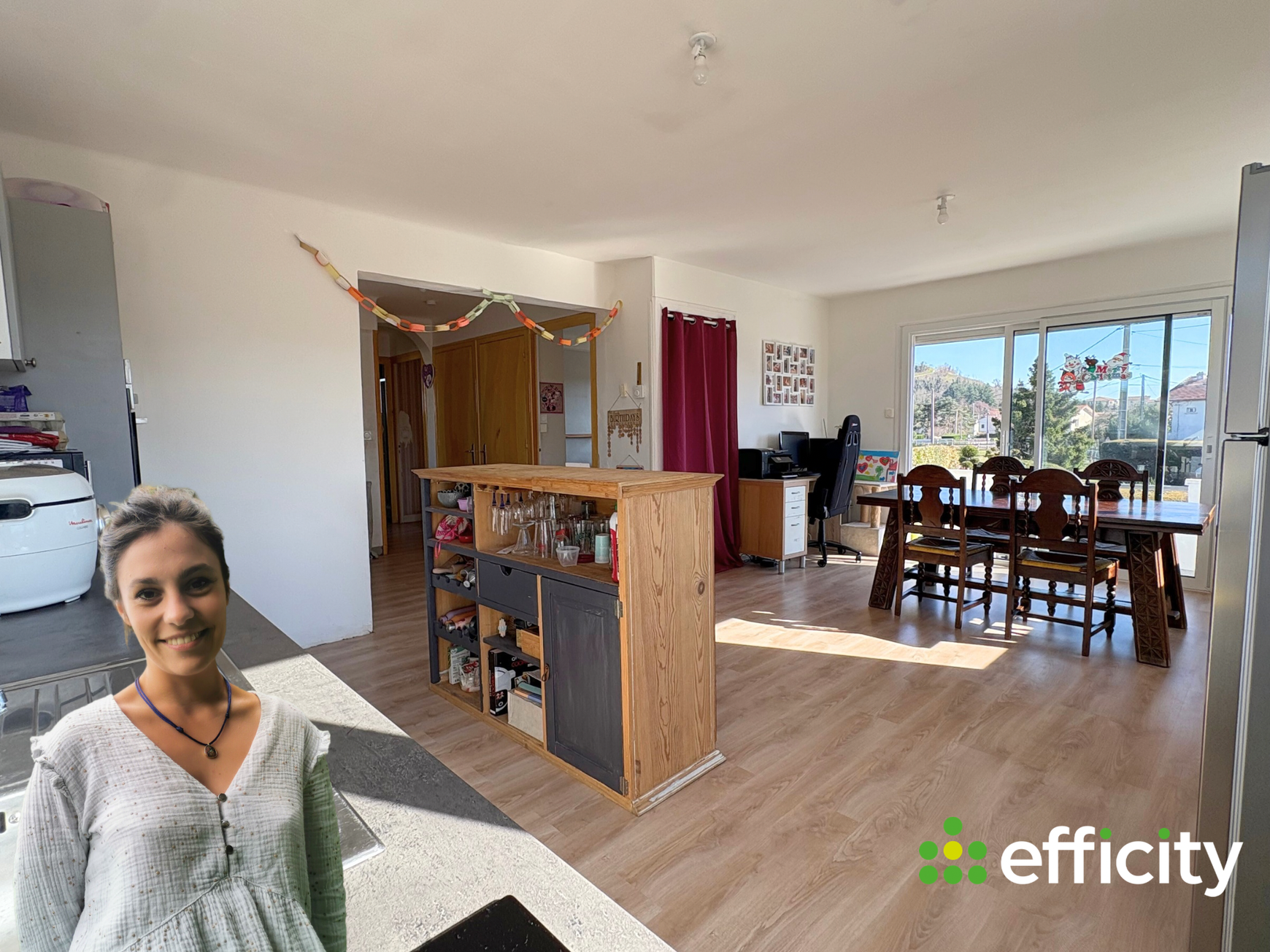 Achat immobilier Maison 4 pièces  92m2 à Saint-Romain-le-Puy (42610) - Photo n°5