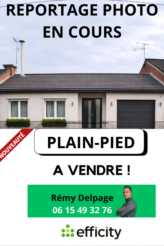 maison 4 pièces - 61m2 à Lille (59800)