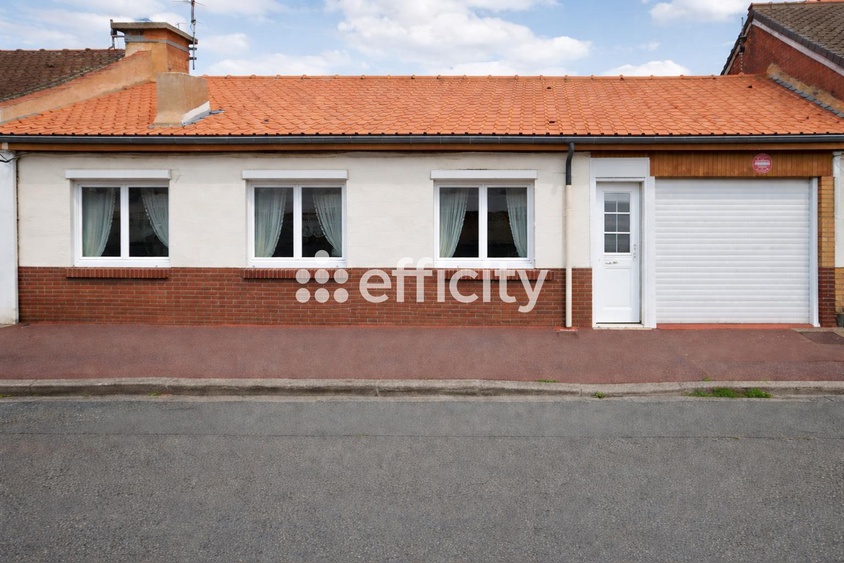 maison 4 pièces - 61m2 à Lille (59800)