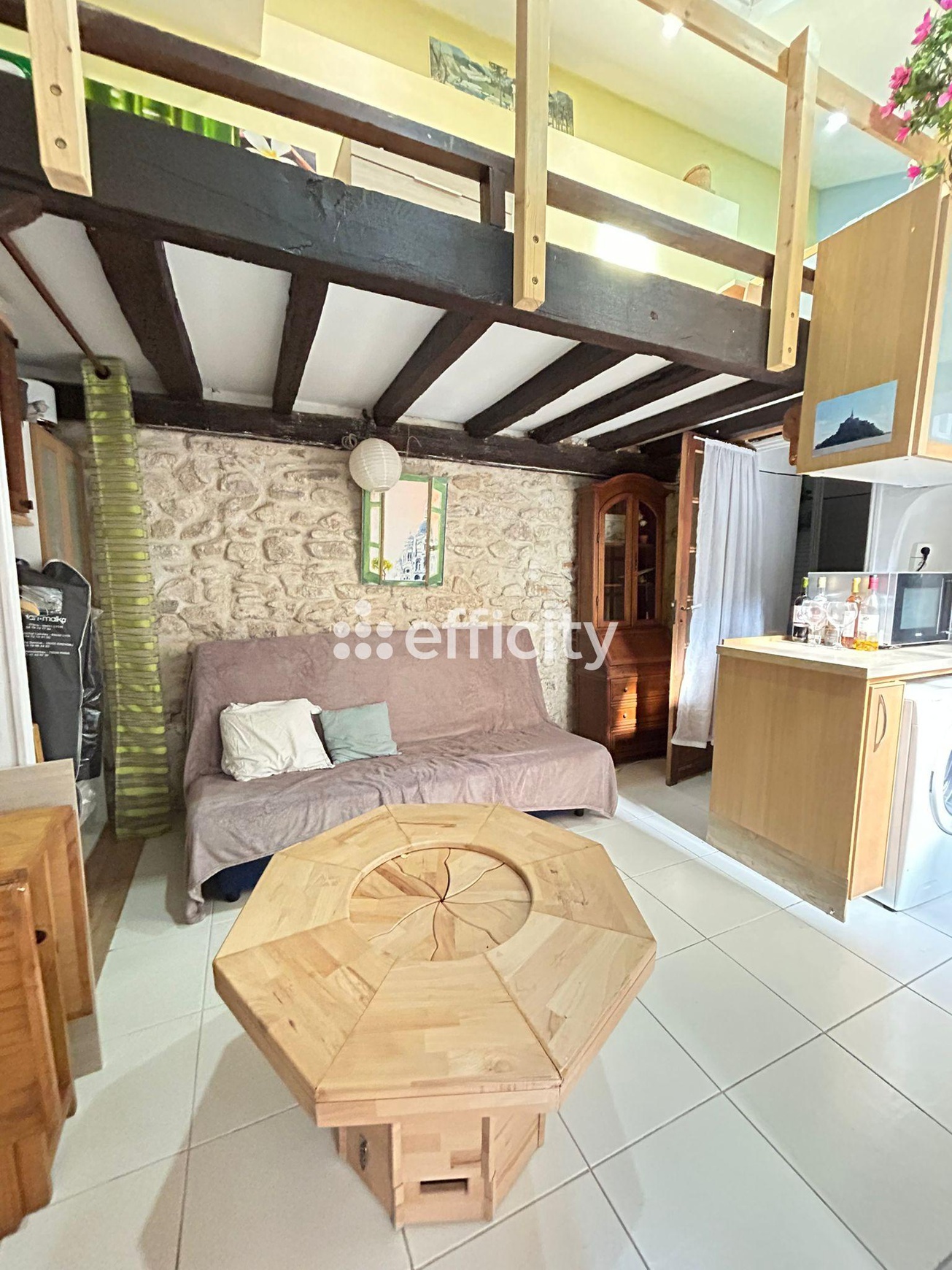 Achat immobilier Appartement 1 pièces  31m2 à Paris (75018) - Photo n°5