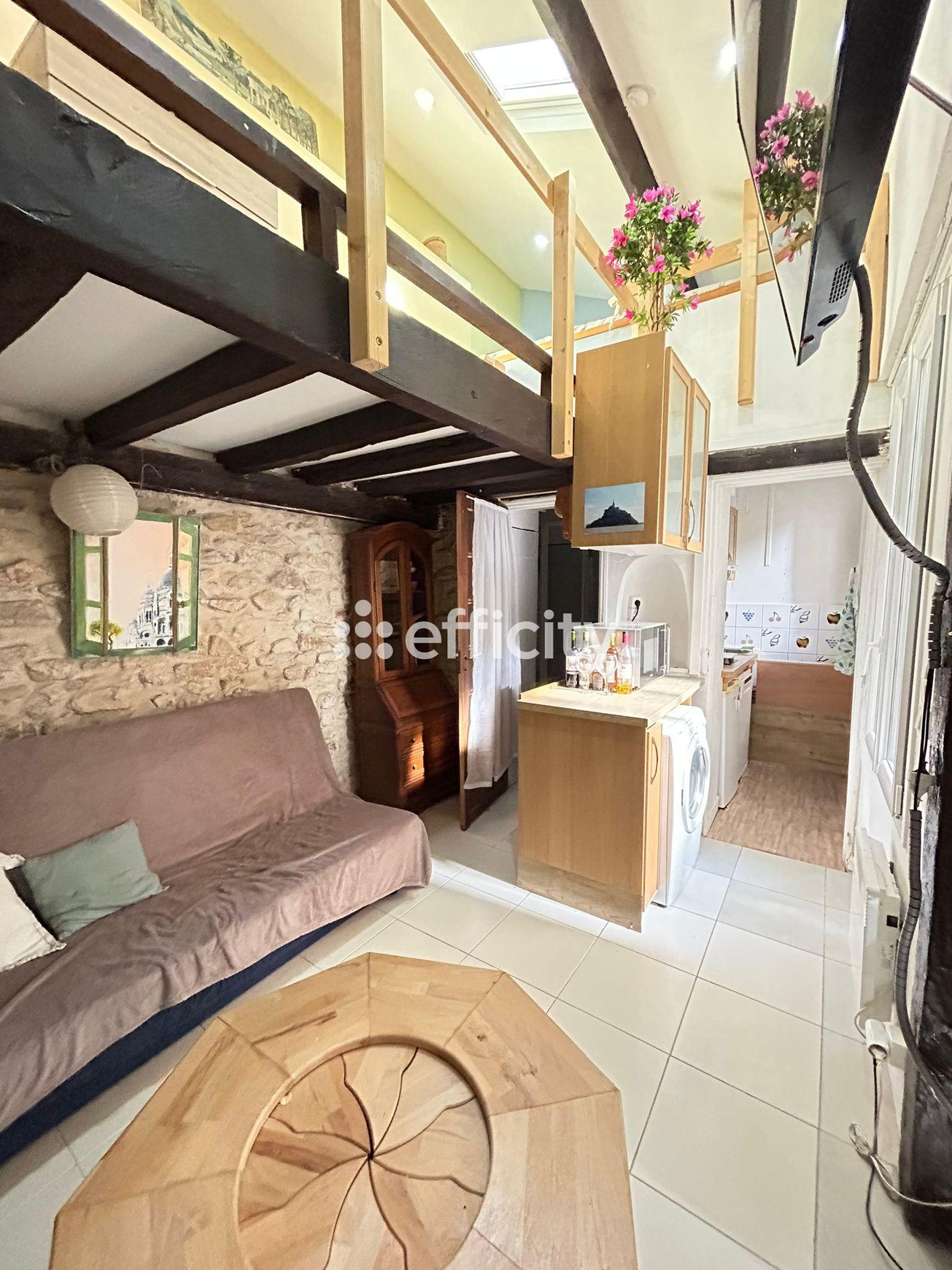 Achat immobilier Appartement 1 pièces  31m2 à Paris (75018) - Photo n°6