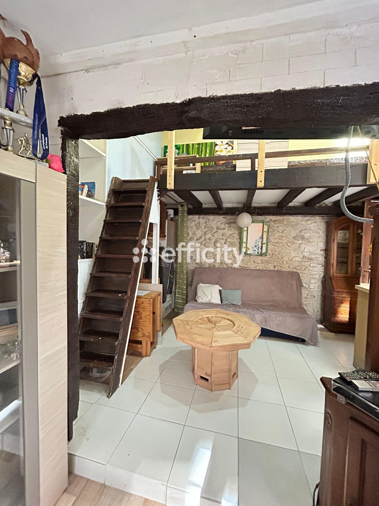 Achat immobilier Appartement 1 pièces  31m2 à Paris (75018) - Photo n°4