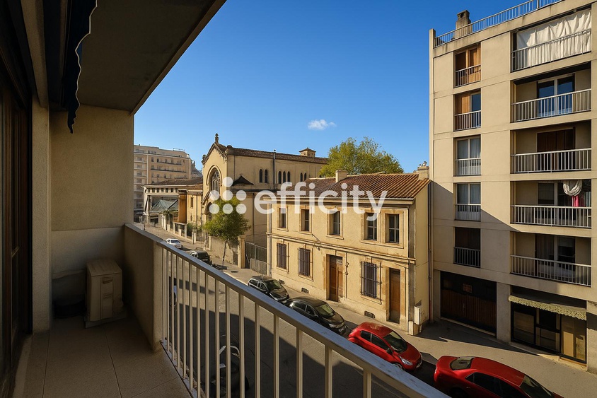 appartement 3 pièces - 70m2 à Marseille (13004)