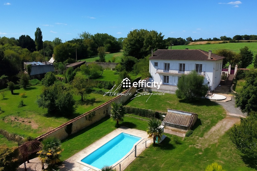 maison 6 pièces - 184,76m2 à Chef-Boutonne (79110)