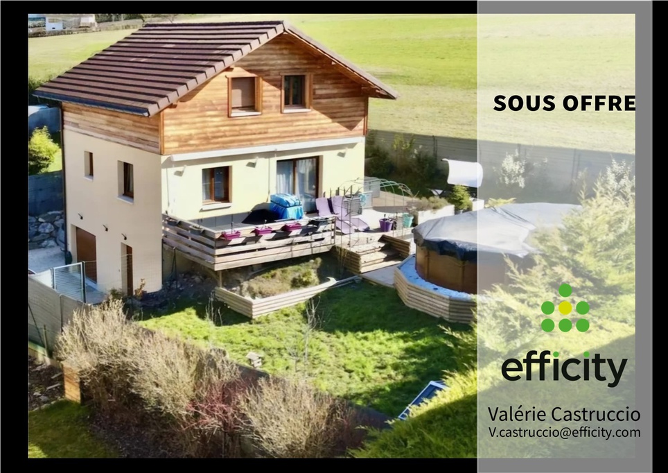 maison 5 pièces - 155m2 à Sallanches (74700)