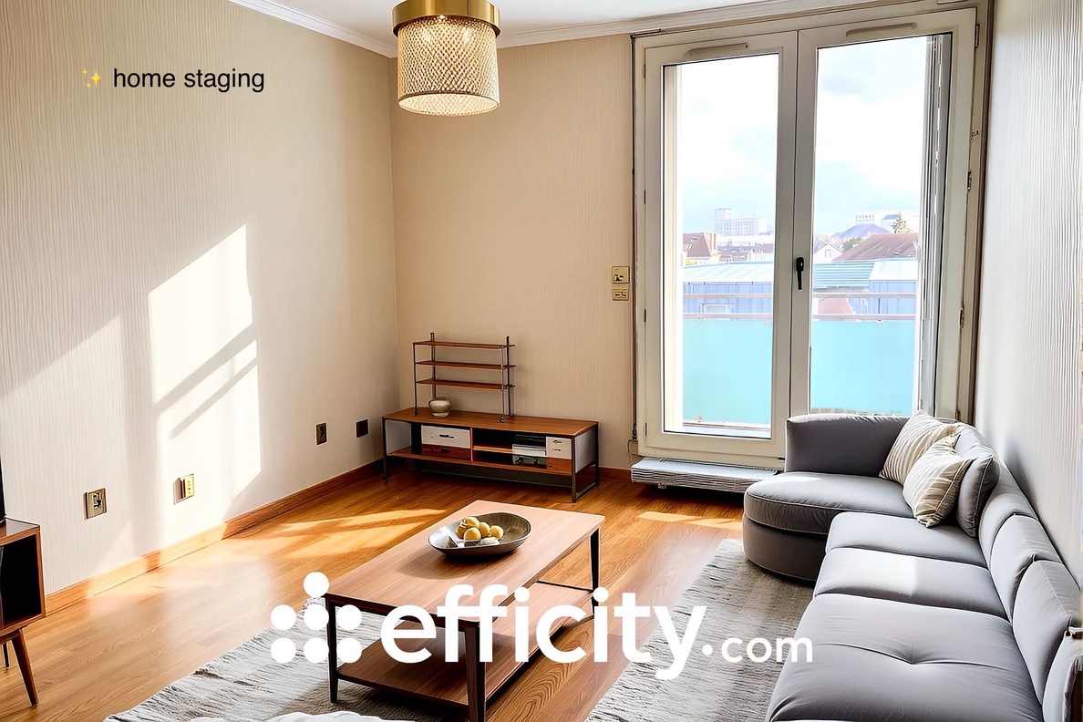 appartement 3 pièces - 53m2 à Troyes (10000)