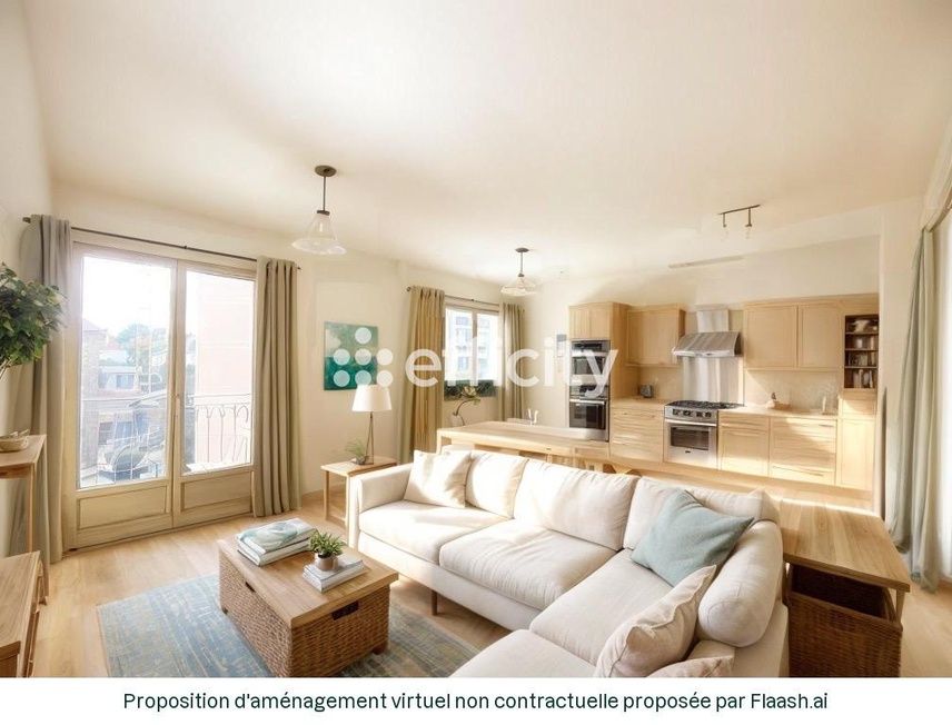 Achat immobilier Appartement 3 pièces  68m2 à Le Chesnay-Rocquencourt (78150) - Photo n°1