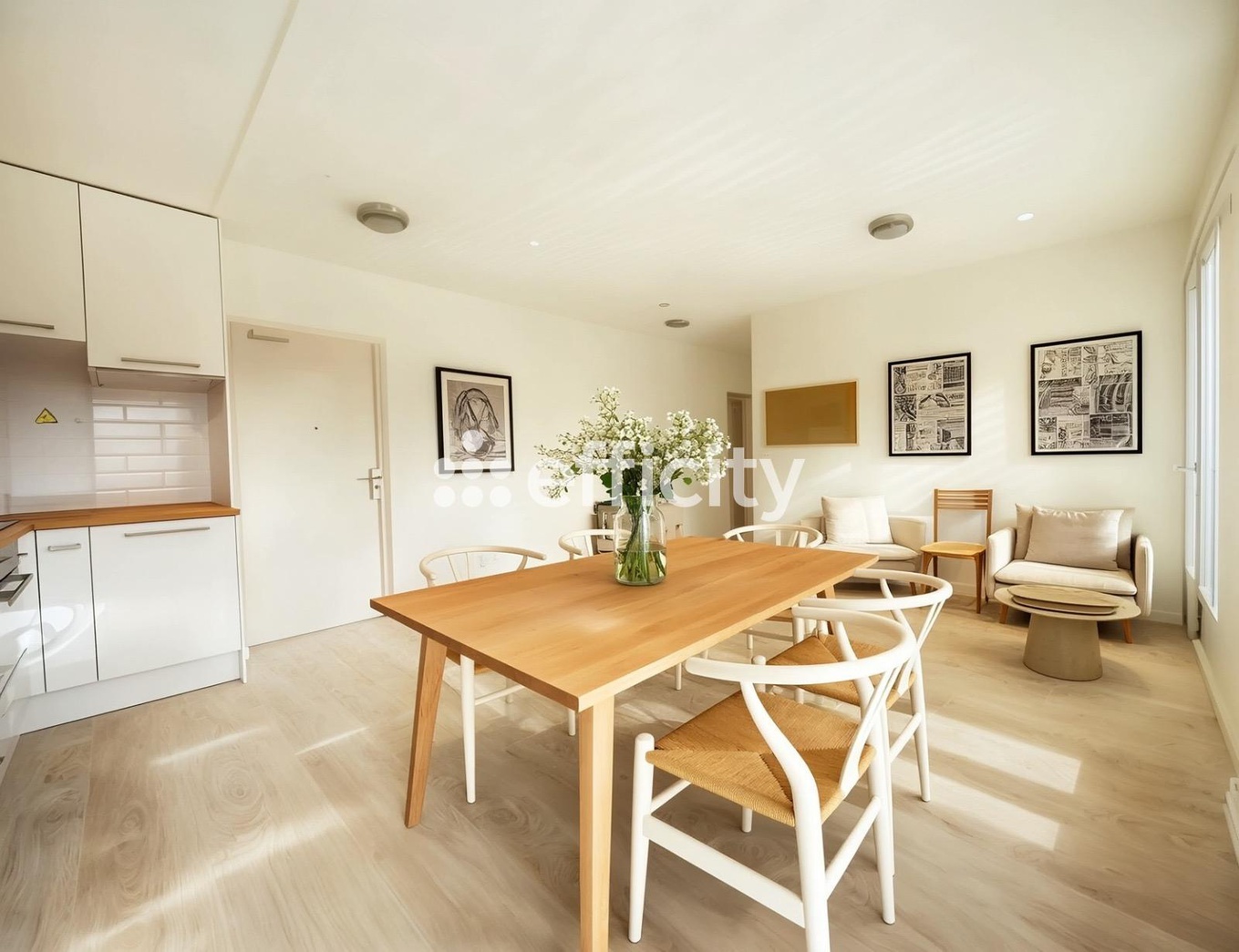 Achat immobilier Appartement 3 pièces  68m2 à Le Chesnay-Rocquencourt (78150) - Photo n°4