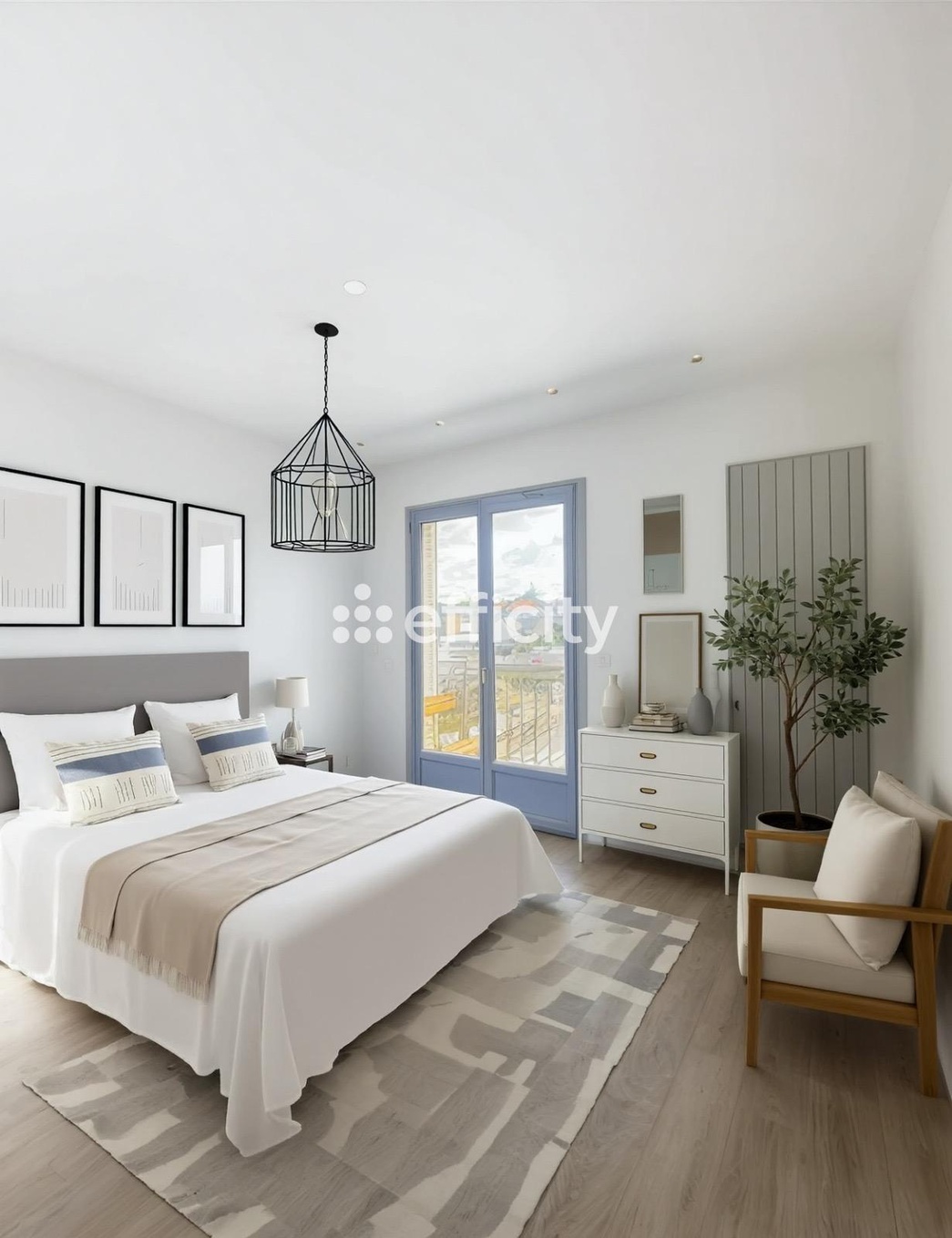 Achat immobilier Appartement 3 pièces  68m2 à Le Chesnay-Rocquencourt (78150) - Photo n°6