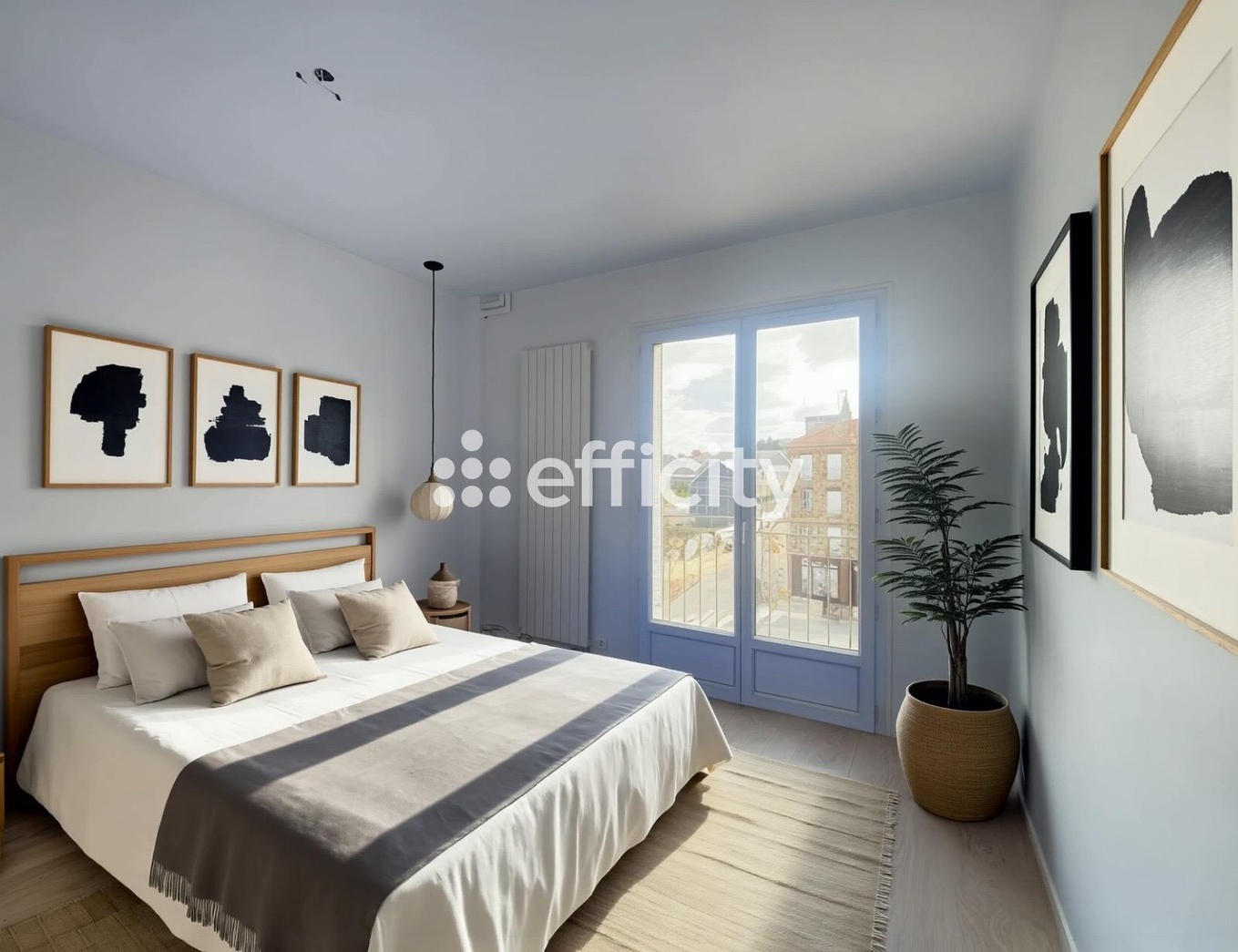 Achat immobilier Appartement 3 pièces  68m2 à Le Chesnay-Rocquencourt (78150) - Photo n°7