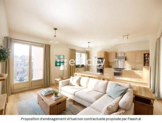 appartement 3 pièces - 68m2 à Le Chesnay-Rocquencourt (78150)