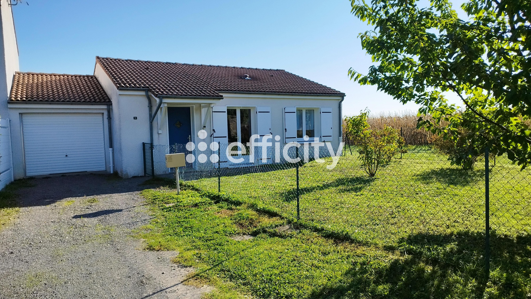 maison 3 pièces - 70m2 à Jenzat (03800)