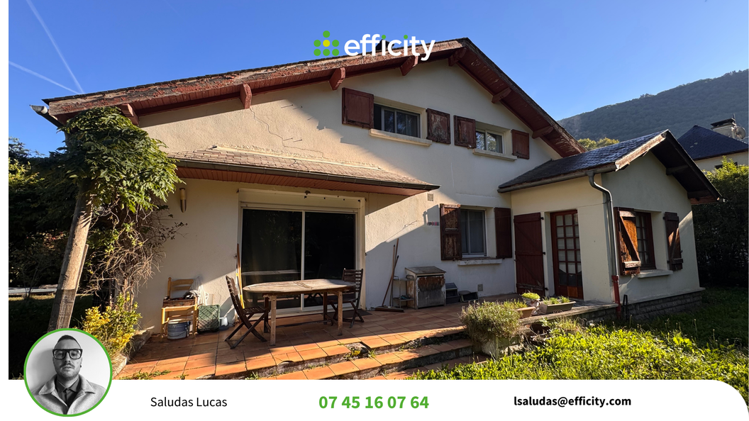 maison 6 pièces - 120m2 à Bazus-Aure (65170)