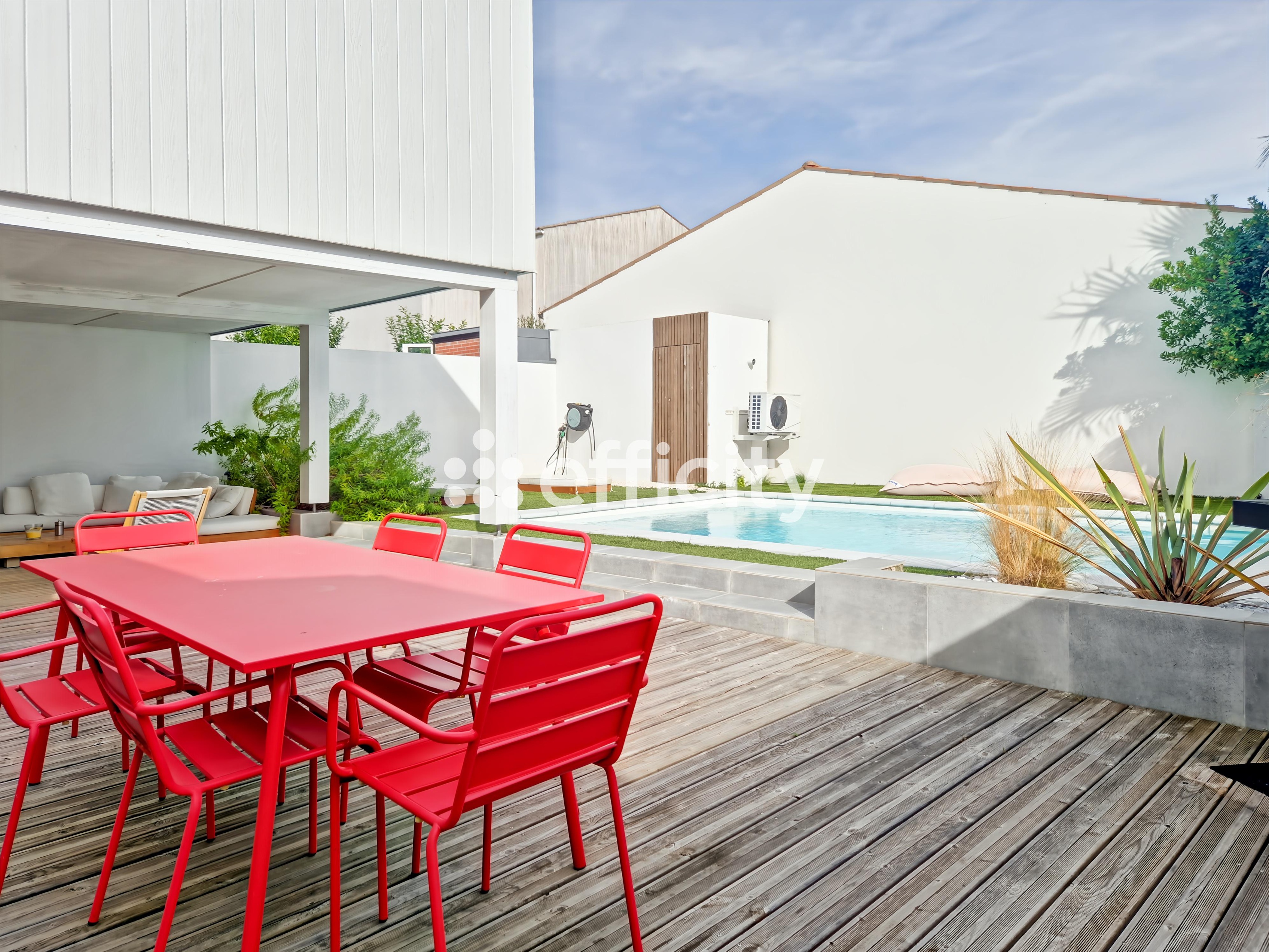 Achat immobilier Maison 9 pièces  208m2 à Angoulins (17690) - Photo n°19