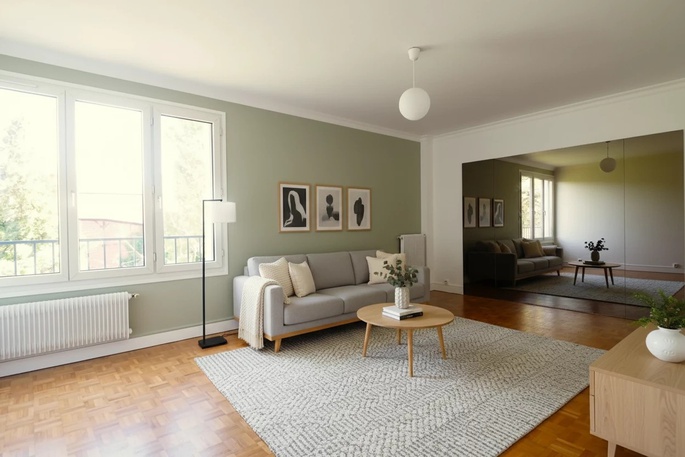appartement 4 pièces - 84m2 à Montreuil (93100)