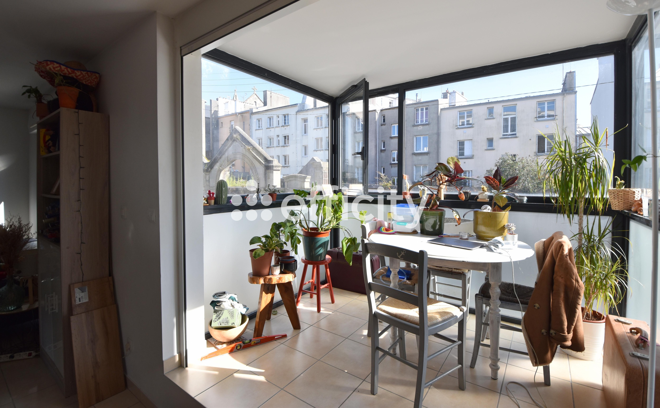 appartement 3 pièces - 60m2 à Brest (29200)