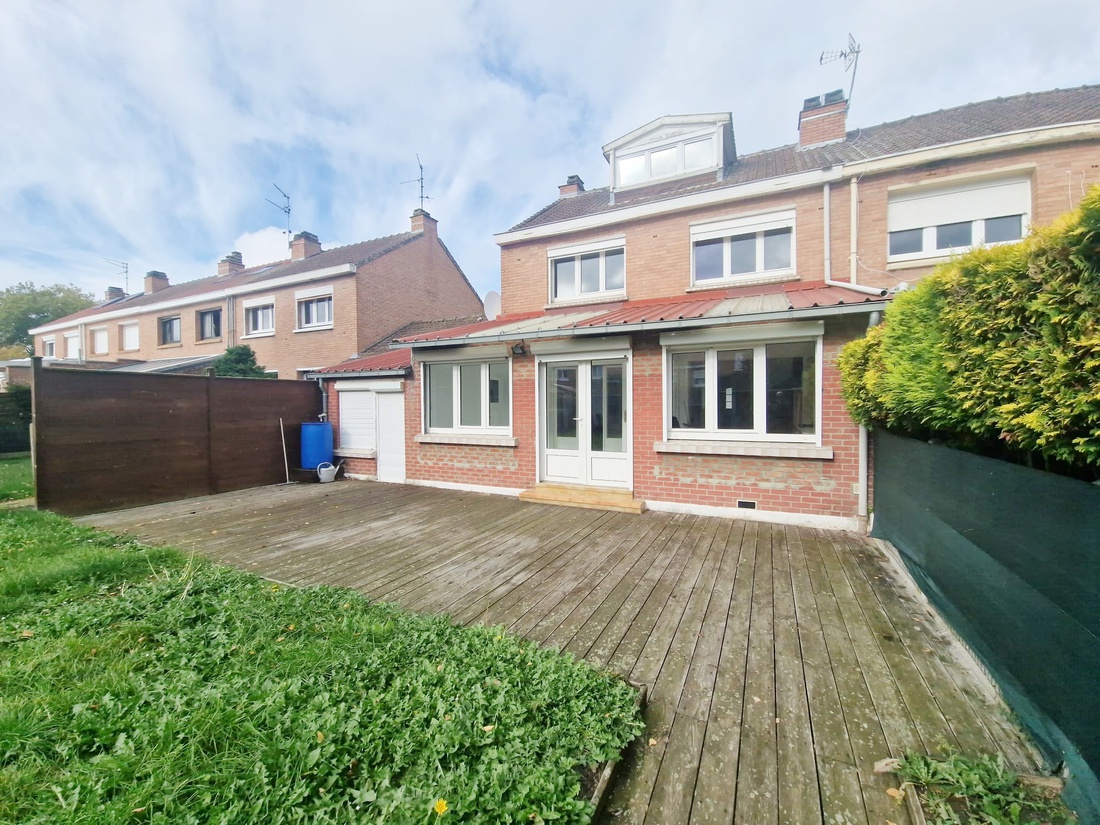 maison 6 pièces - 112m2 à Lambersart (59130)