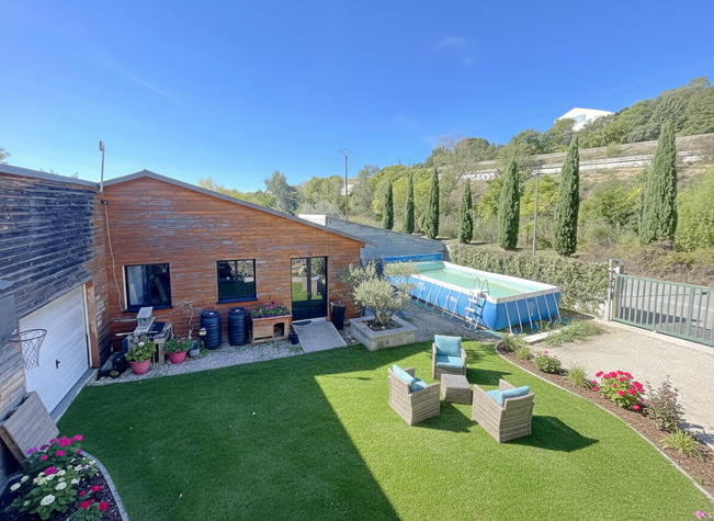 maison 6 pièces - 107m2 à La Brillanne (04700)