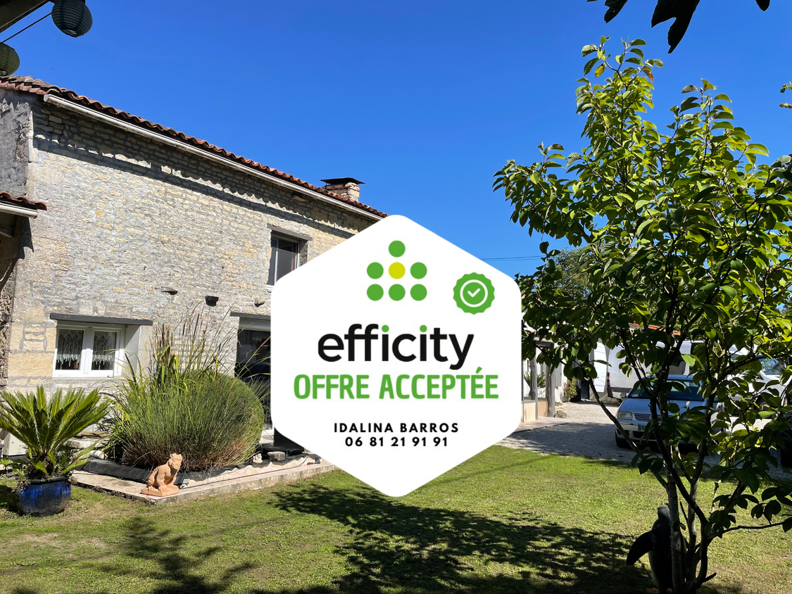 maison 5 pièces - 186m2 à Verdille (16140)