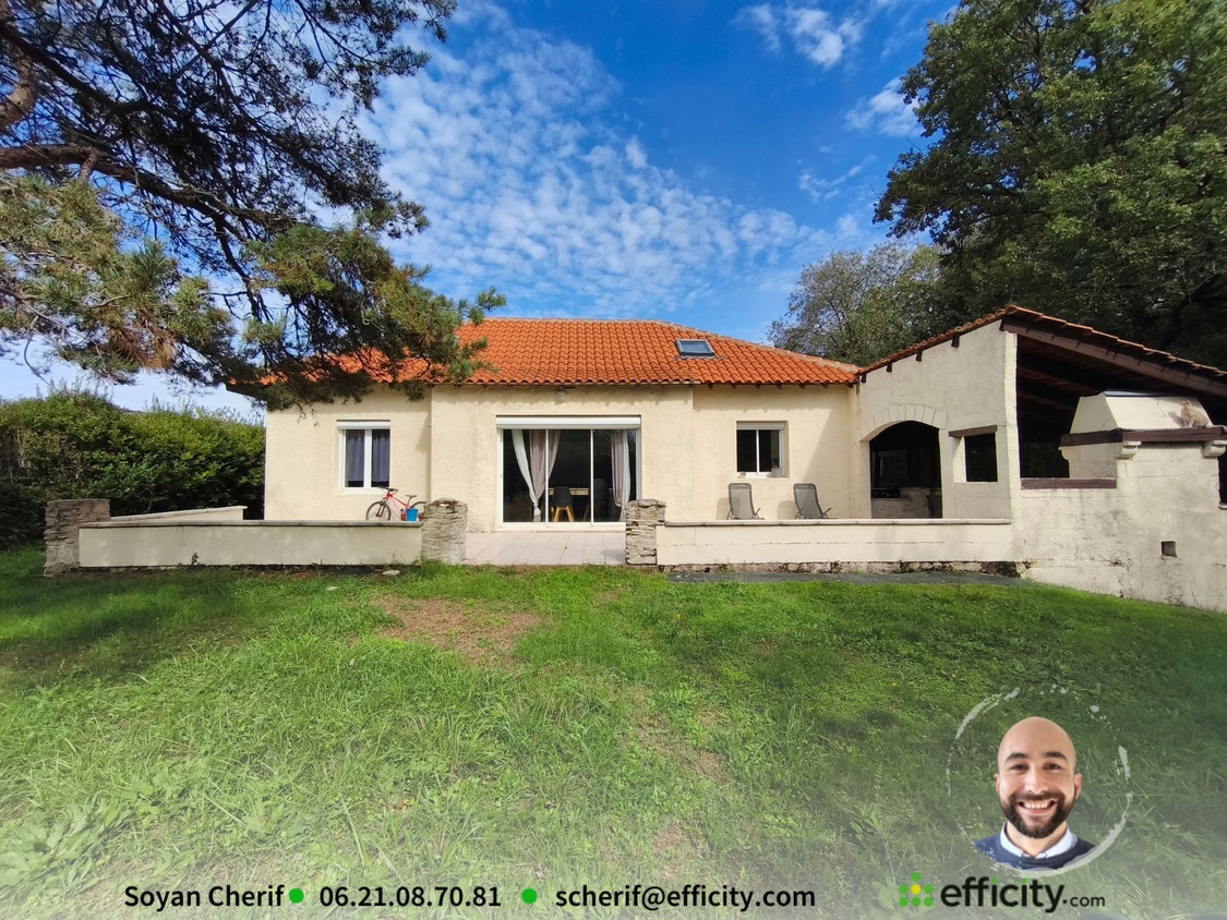 maison 5 pièces - 99m2 à Brie (16590)