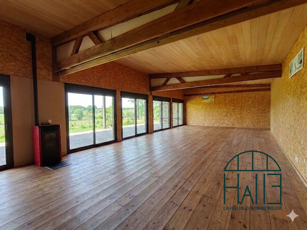 Achat immobilier Maison 3 pièces  125m2 à Saint-Priest-les-Fougères (24450) - Photo n°4