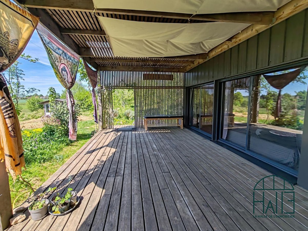 Achat immobilier Maison 3 pièces  125m2 à Saint-Priest-les-Fougères (24450) - Photo n°9