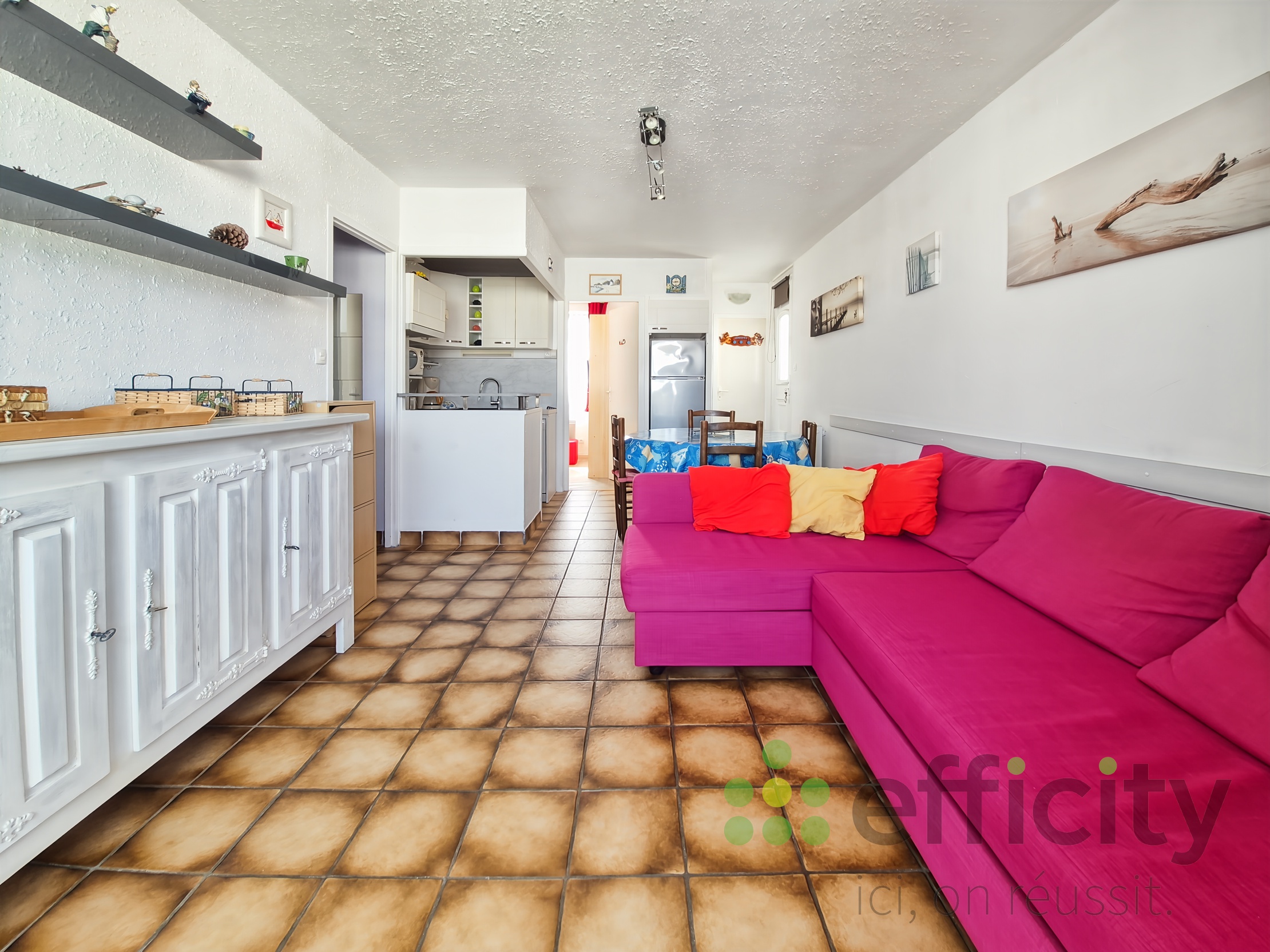appartement 3 pièces - 45m2 à Saint-Hilaire-de-Riez (85270)