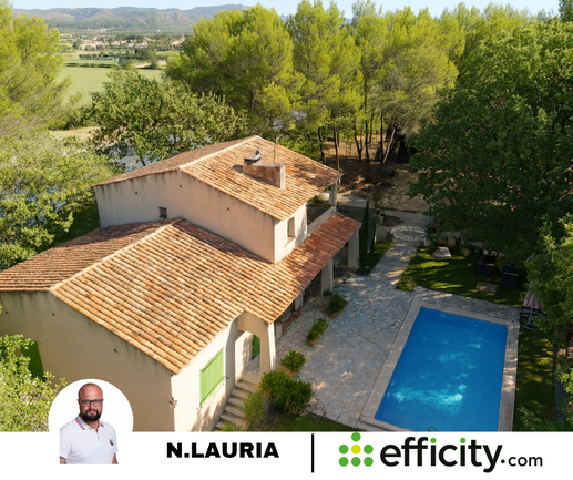 maison 6 pièces - 160m2 à Peyrolles-en-Provence (13860)