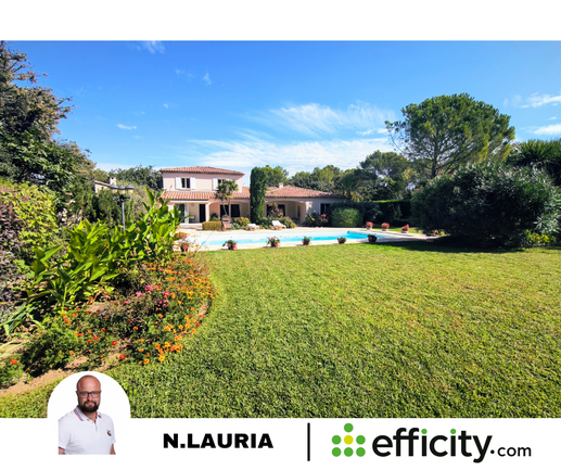 maison 6 pièces - 240m2 à Aix-en-Provence (13540)