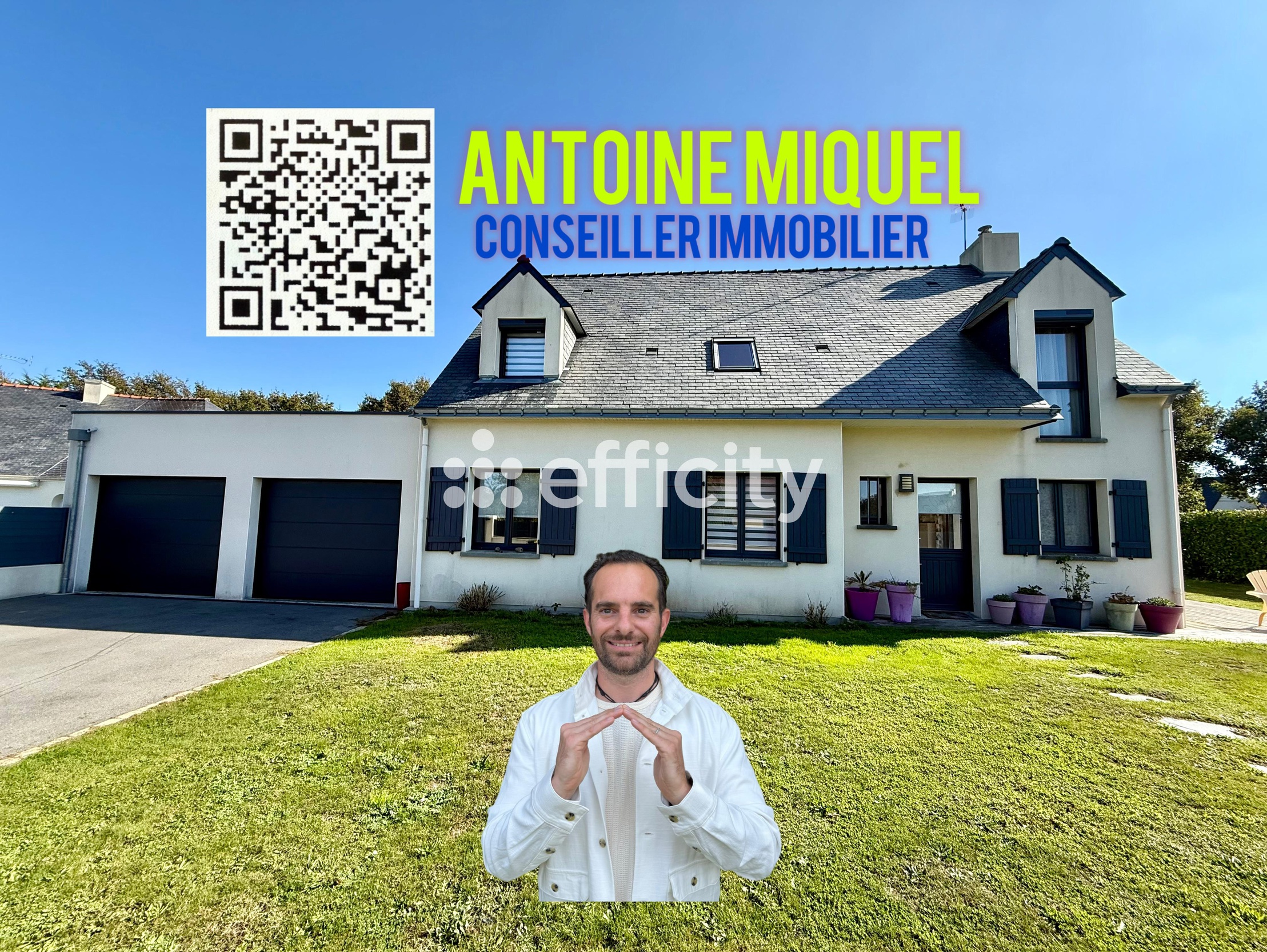 maison 7 pièces - 147m2 à Guérande (44350)