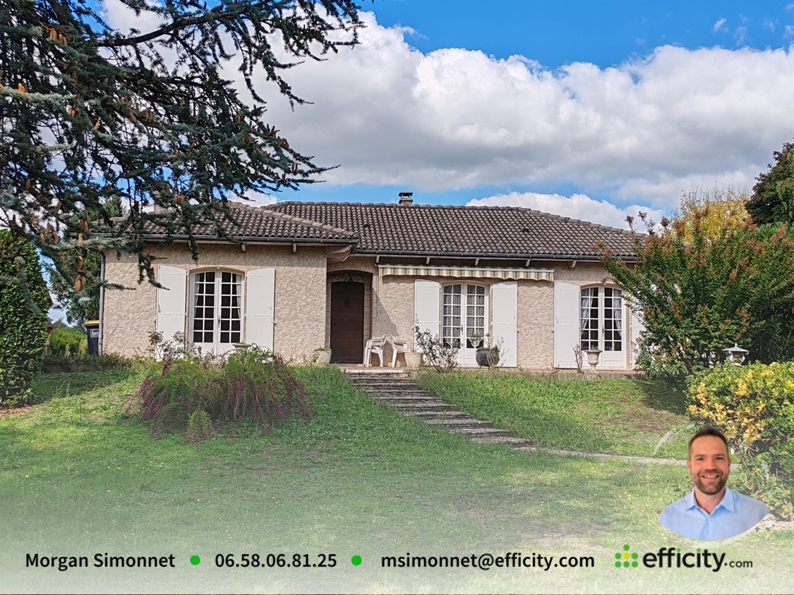 maison 6 pièces - 131m2 à Magnac-sur-Touvre (16600)