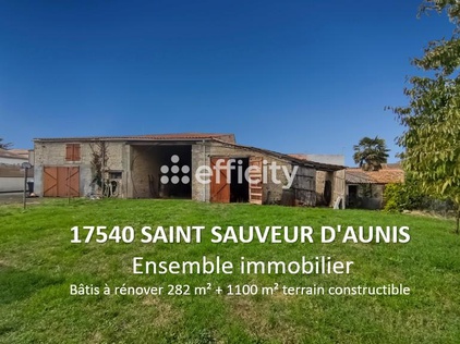 maison 1 pièces - 282m2 à Saint-Sauveur-d'Aunis (17540)