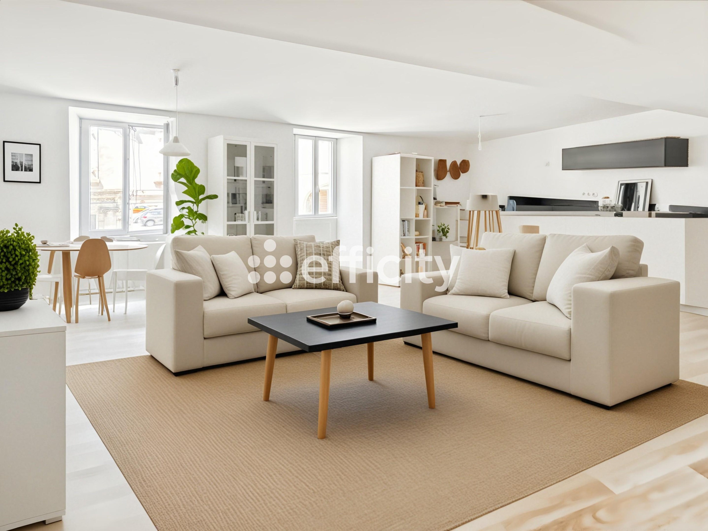 Achat immobilier Appartement 3 pièces  66m2 à Saint-Jean-d'Angély (17400) - Photo n°4