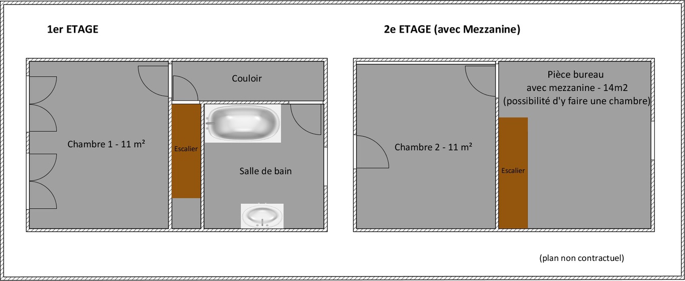 Achat immobilier Maison 5 pièces  90m2 à Roubaix (59100) - Photo n°4