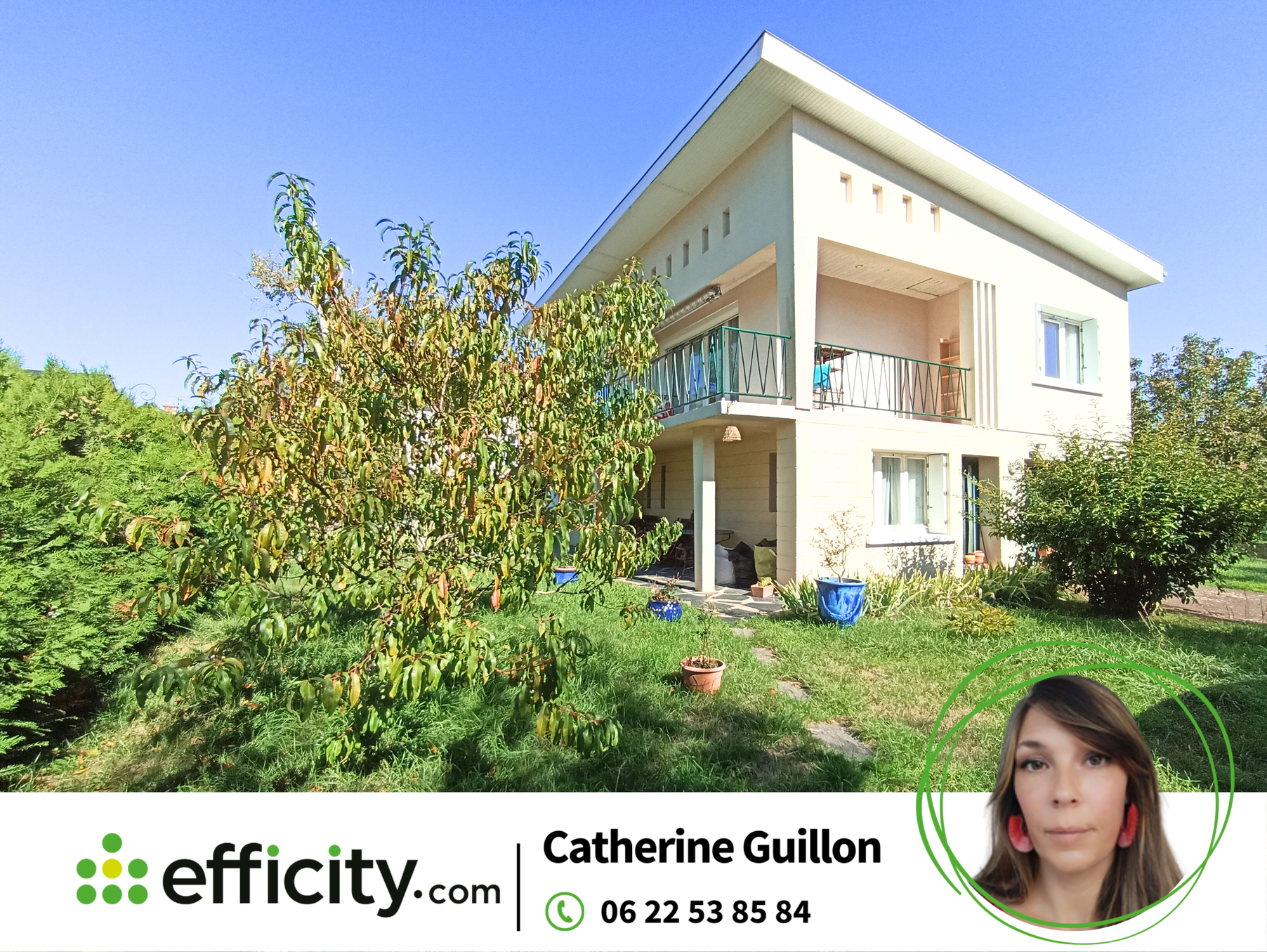 maison 5 pièces - 105,5m2 à Ligugé (86240)