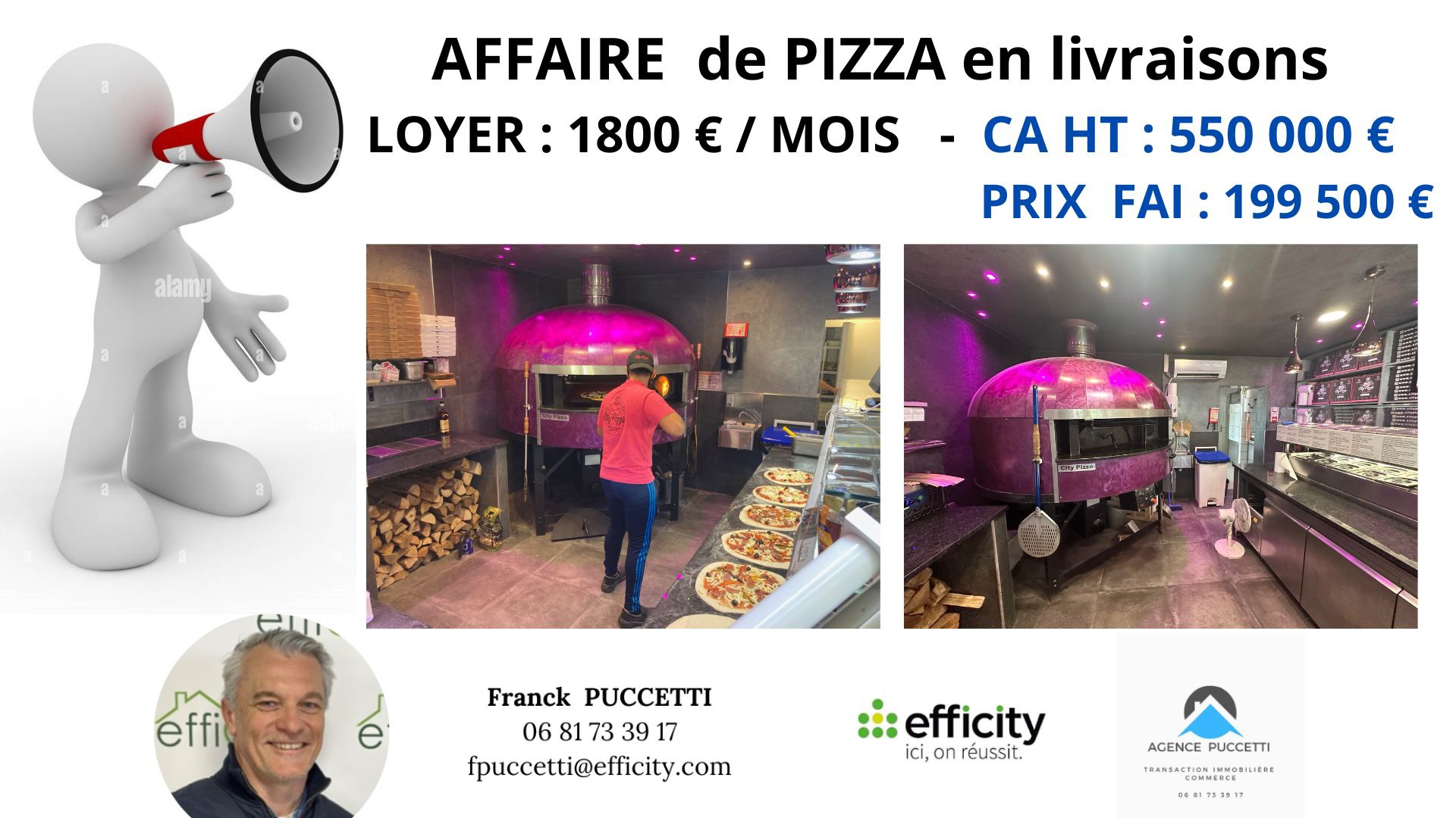 Local commercial 70 m² · à Cannes · 70 m² · 199 500 €