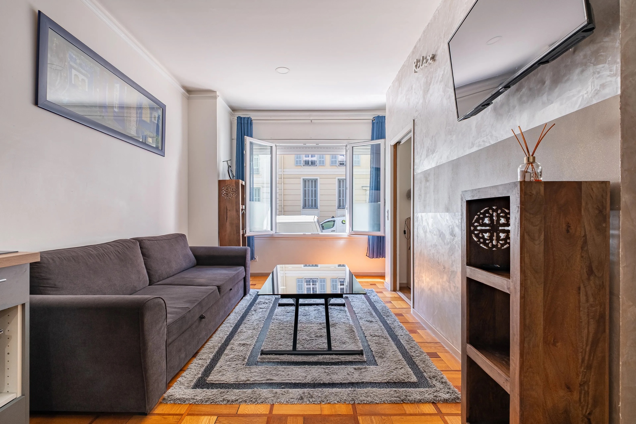 appartement 2 pièces - 39,0m2 à Nice (06000)