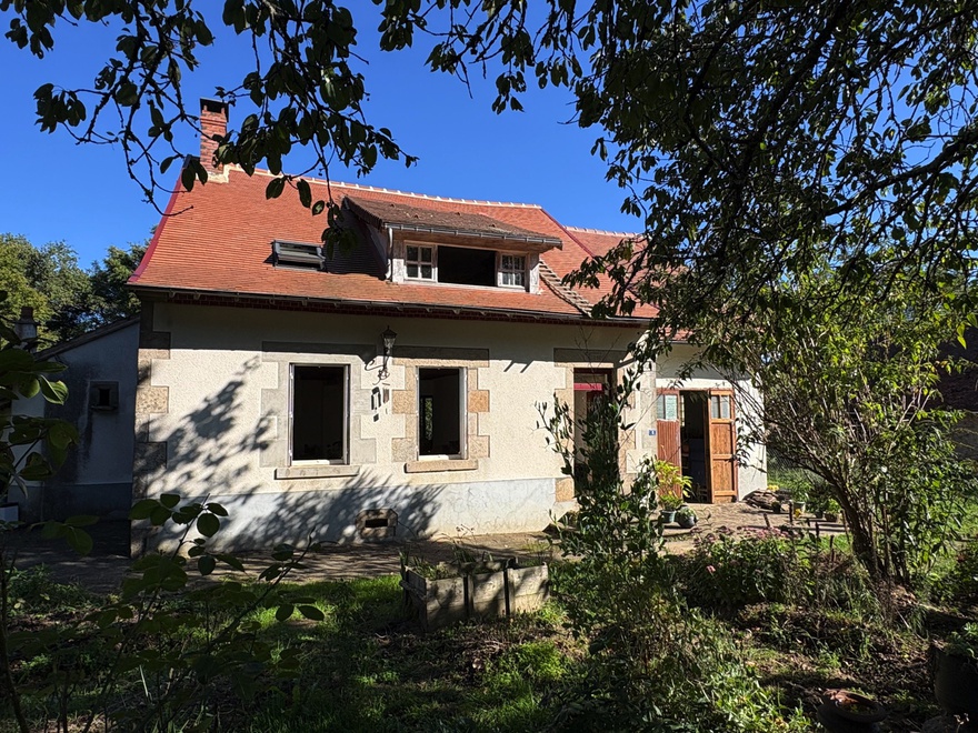 maison 4 pièces - 110m2 à Crozant (23160)