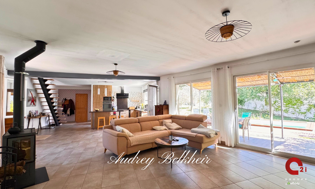 Achat immobilier Maison 5 pièces  139m2 à Domessargues (30350) - Photo n°5