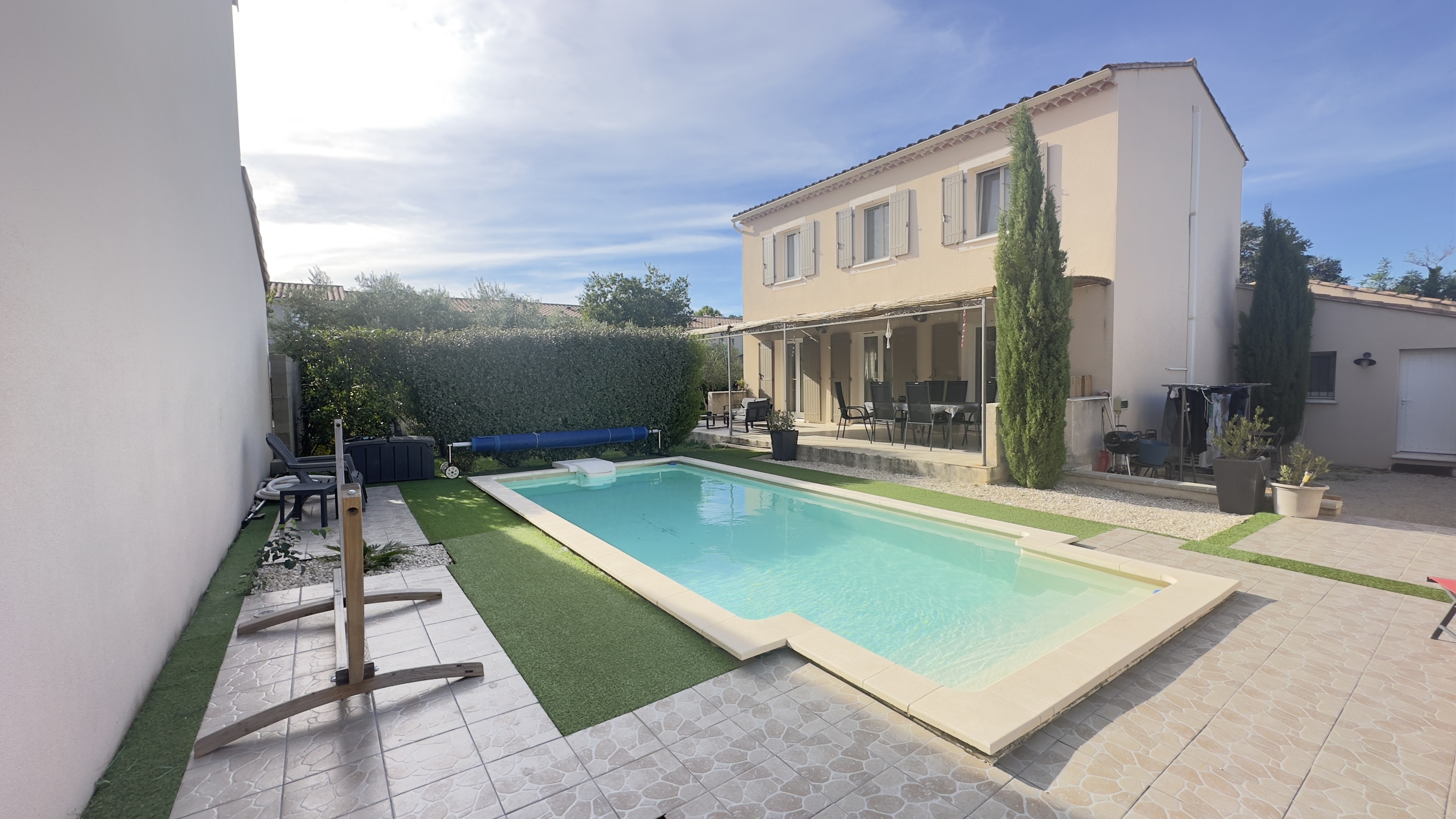 Achat immobilier Maison 5 pièces  103m2 à Rochefort-du-Gard (30650) - Photo n°1