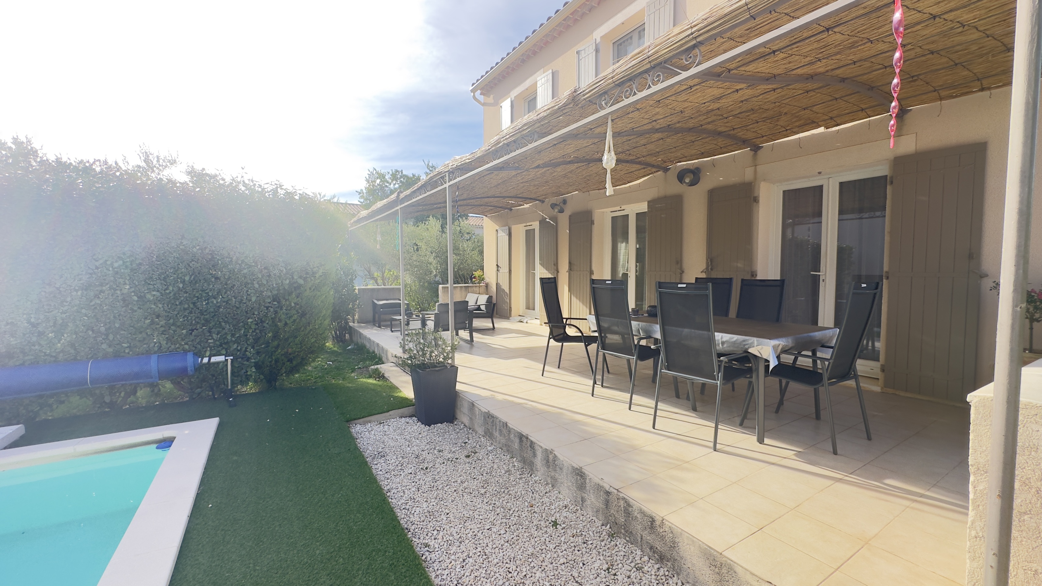 Achat immobilier Maison 5 pièces  103m2 à Rochefort-du-Gard (30650) - Photo n°6