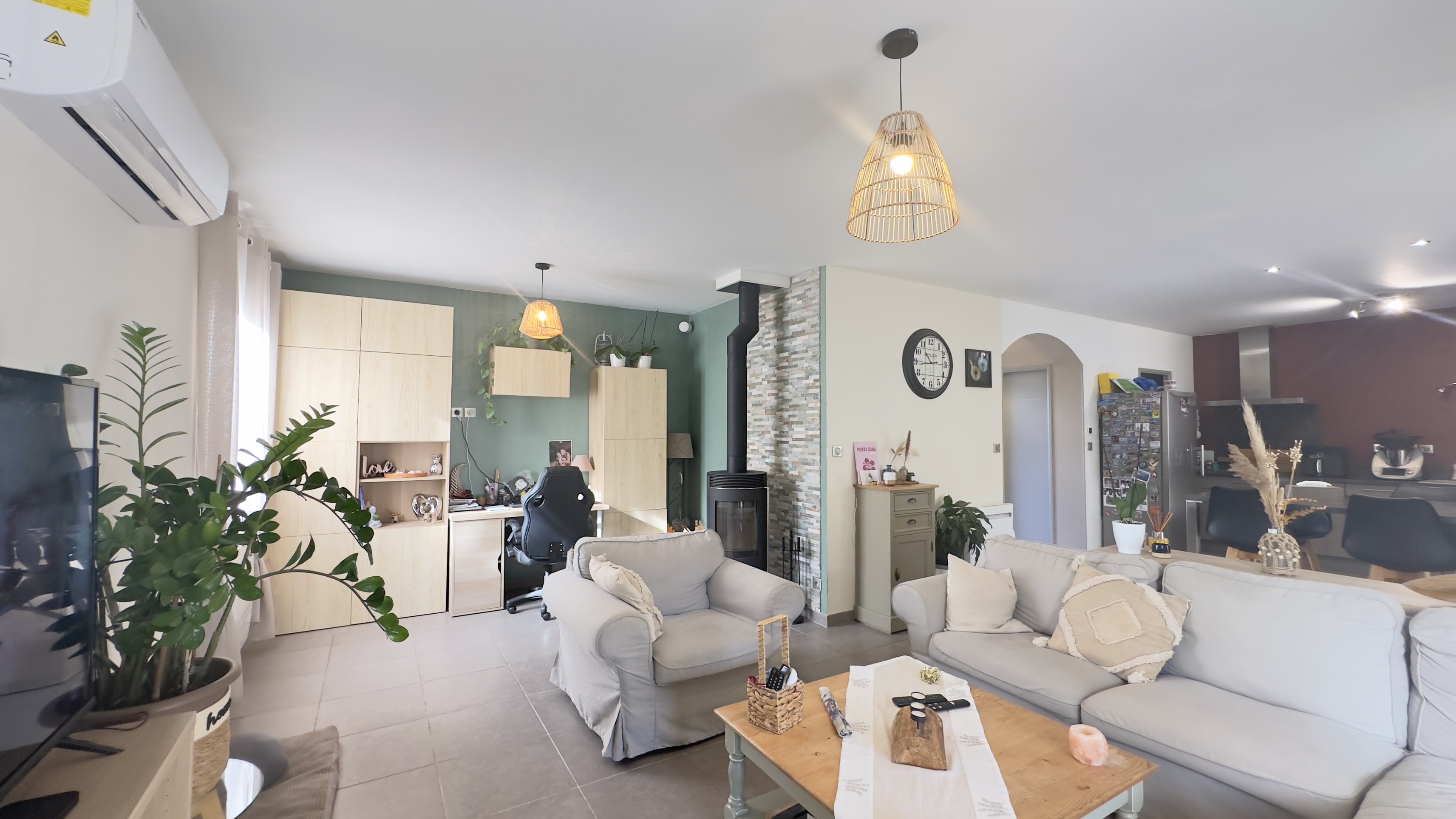 Achat immobilier Maison 5 pièces  103m2 à Rochefort-du-Gard (30650) - Photo n°5