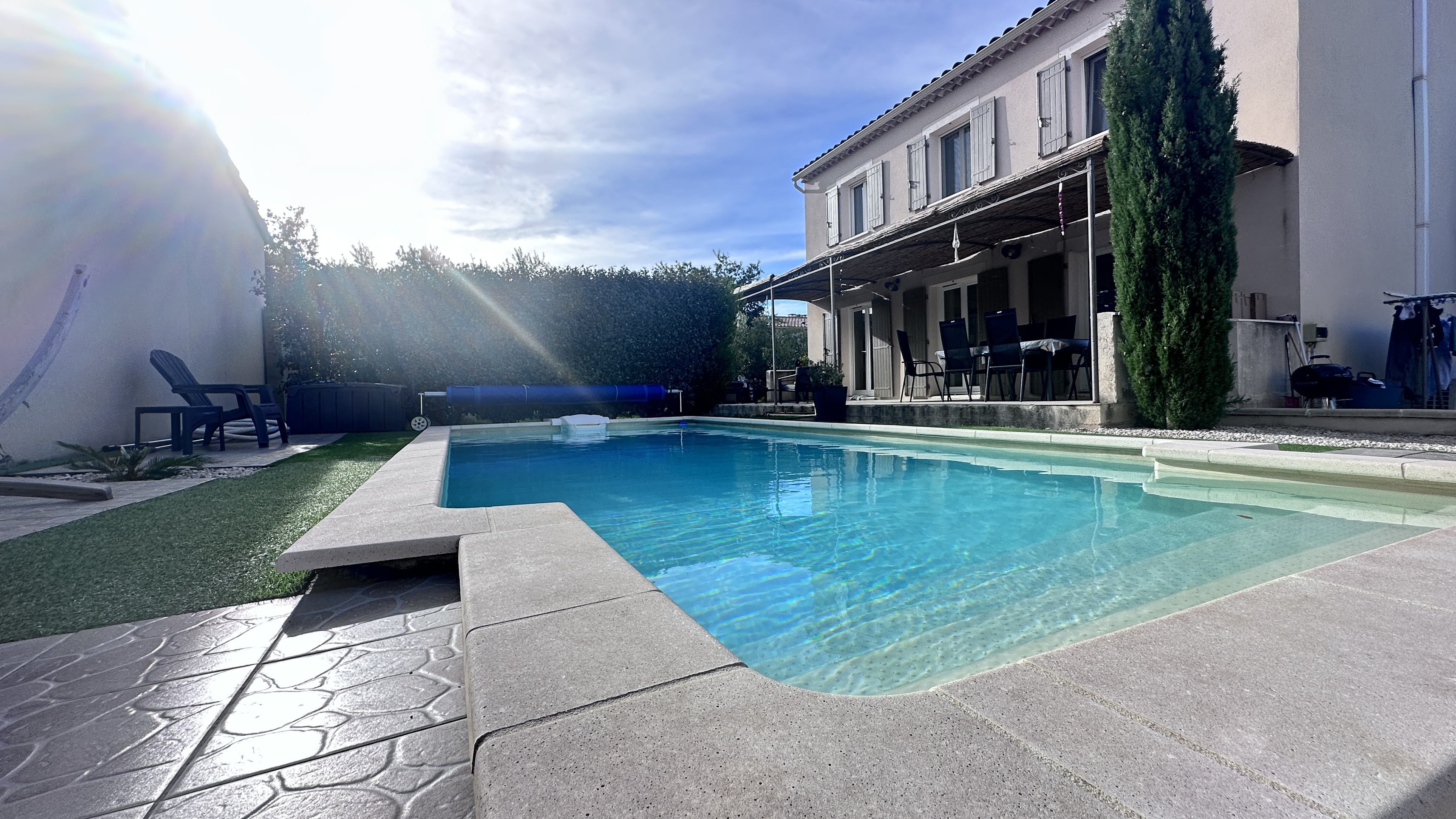 Achat immobilier Maison 5 pièces  103m2 à Rochefort-du-Gard (30650) - Photo n°15